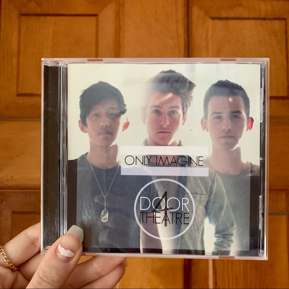 SIGNED COPY 4 Door Theatre Only Imagine CD